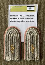 WWI duitse schouderstukken, Verzenden, Landmacht, Kleding of Schoenen