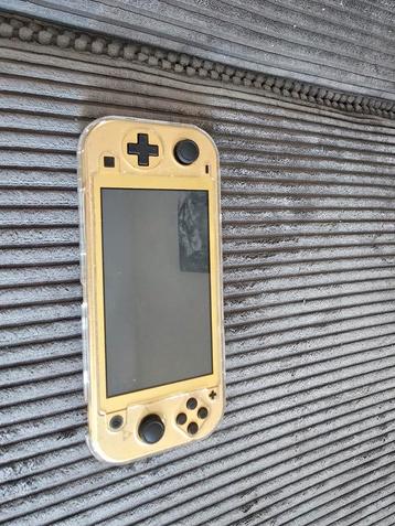 Nintendo switch lite (goud) 0489085918 beschikbaar voor biedingen