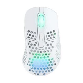 CHERRY M4 RGB Gaming-muis wit, Computers en Software, Muizen, Nieuw, Muis, Rechtshandig, Draadloos, Gaming muis, Ophalen