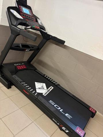 Sole Fitness F63 loopband - Zo goed als nieuw! beschikbaar voor biedingen