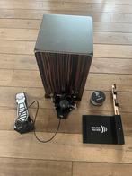 Cajon - NIEUW - met heel wat accessoires, Muziek en Instrumenten, Percussie, Ophalen, Zo goed als nieuw