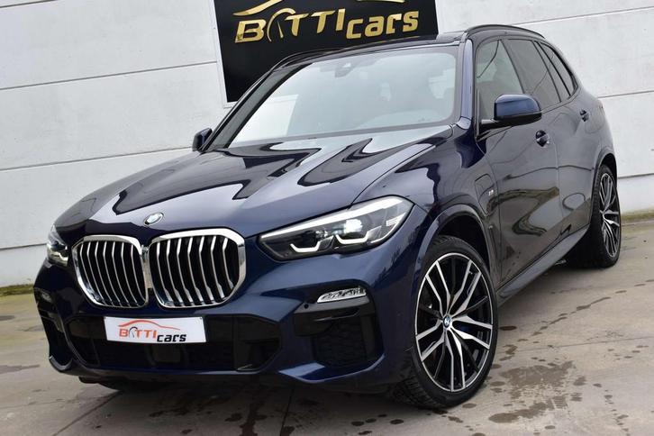 BMW X5 xDrive45e* M-Sport* Leder* Camera* 21" M-velg, Auto's, BMW, Bedrijf, Te koop, X5, 4x4, ABS, Achteruitrijcamera, Adaptive Cruise Control