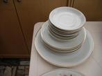 lot serviesborden, Antiek en Kunst, Ophalen