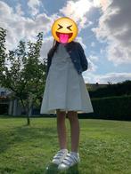 Kleedje ‘Lui & Lei’ communie/suite + jeansjasje Gymp, Kinderen en Baby's, Ophalen, Zo goed als nieuw
