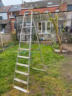 Trapladder, Doe-het-zelf en Bouw, Ladders en Trappen, Ladder, Gebruikt, Ophalen