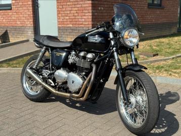 Triumph Thruxton 900 de 2015 avec 14.312 km beschikbaar voor biedingen