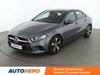 Mercedes-Benz A-Klasse 200 A 200 d (bj 2020, automaat), Auto's, 4 deurs, Stof, Gebruikt, Grijs