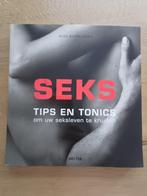 PROMO: Aliza Baron Cohen - Seks, tips & tonics (NL), Nieuw, Aliza Baron Cohen, Overige typen, Ophalen of Verzenden