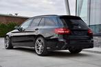 Mercedes-Benz C63 AMG 4.0 V8, Auto's, Mercedes-Benz, Automaat, Achterwielaandrijving, Zwart, Leder