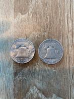 Half dollar, Ophalen of Verzenden, Munten