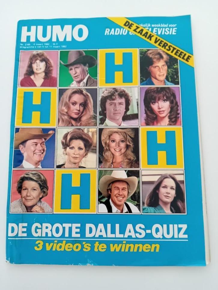 dallas, Verzamelen, Tijdschriften, Kranten en Knipsels, Tijdschrift, 1980 tot heden, Verzenden