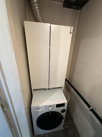 Armoire pour machine à laver, Enlèvement, Comme neuf