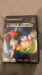 PS2- international league soccer, Ophalen of Verzenden, Zo goed als nieuw