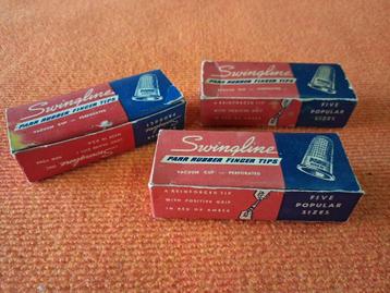  3 stuks SWINGLINE  jaren 40-50..made USA beschikbaar voor biedingen