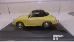 PORSCHE 356 CABRIO COUVERTE.HONGWELL 1/43 COM.NEW, Enlèvement ou Envoi, Comme neuf, Voiture, Autres marques