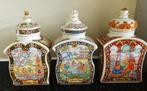 Drie Sadler theebussen: Sadler The World of Tea Collection., Antiek en Kunst, Ophalen of Verzenden