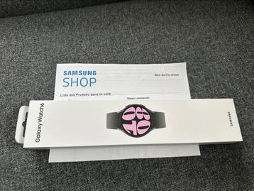 Samsung Galaxy Watch 6 NEUVE GPS BLUETOOTH 