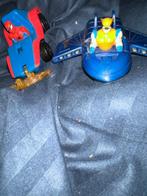 2 jouets mini Marvel, Collections, Jouets miniatures, Comme neuf, Enlèvement ou Envoi
