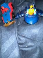 2 jouets mini Marvel, Collections, Jouets miniatures, Comme neuf, Enlèvement ou Envoi