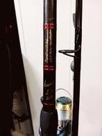 2 handgebouwde hengels 12 ft + molens, Ophalen