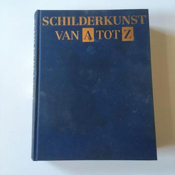 Schilderkunst Van A Tot Z - ISBN 9036605970 beschikbaar voor biedingen