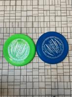 Groene en blauwe frisbee, Verzamelen, Ophalen, Zo goed als nieuw