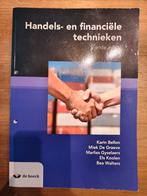 Handels- en financiële technieken, Enlèvement ou Envoi, Comme neuf