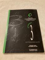 Le nouveau cours d'anglais de Cambridge Student 3 Intermedia, Enlèvement ou Envoi, Cambridge, Utilisé, Non-fiction