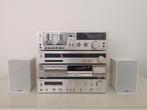 Technics stereo keten uit de jaren 80 zilverkleurig, Ophalen, Gebruikt, Overige merken