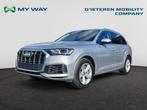 Audi Q7 Q7 55 TFSi e Quattro PHEV OPF Tiptronic, Auto's, Audi, Automaat, Q7, SUV of Terreinwagen, Zilver of Grijs
