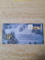 Numisletter N 1411 'Zalig Kerstfeest en Gelukkig Nieuwjaar', Ophalen of Verzenden, Gestempeld, Plaats of Gebouw