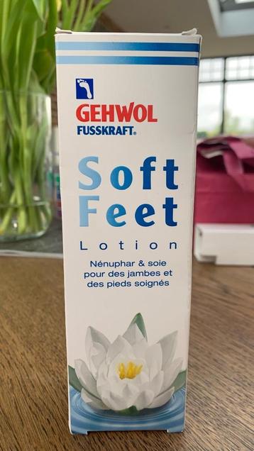 Gehwol soft feet waterlelie