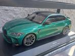 BMW M3 G80 green métallic 1:18ème limited, Ophalen of Verzenden, Nieuw, Auto, MiniChamps