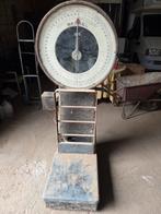 Berkel industriële weegschaal, Ophalen