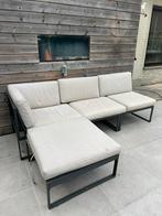 Loungeset, Tuin en Terras, Tuinsets en Loungesets, Ophalen, Gebruikt, 3 zitplaatsen, Aluminium