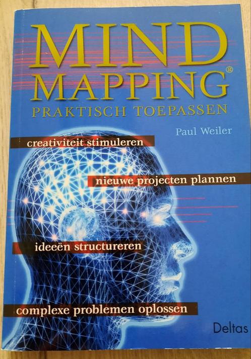 Mind mapping boek Paul Weiler, Boeken, Schoolboeken, Zo goed als nieuw, Ophalen of Verzenden
