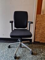 Chaise de bureau au design ergonomique Ahrend 230, Comme neuf, Noir, Chaise de bureau, Ergonomique