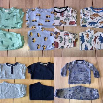 Pyjama’s pakket./Maat 110/7 setjes/Merk H&M. beschikbaar voor biedingen
