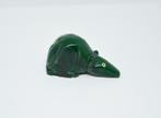 Souris en Malachite (5 cm), Minéral