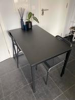Tafel, Huis en Inrichting, Tafels | Eettafels, Ophalen, 100 tot 150 cm, 50 tot 100 cm, Zo goed als nieuw