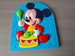 ☼ Vintage 3D Walt Disney Mickey Mouse Baby Puzzel, Kinderen en Baby's, Speelgoed | Educatief en Creatief, Puzzelen, Gebruikt, Ophalen of Verzenden