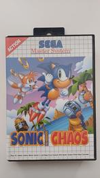 SEGA MASTER SYSTEM SONIC THE HEGDEHOG CHAOS, Ophalen of Verzenden, Master System