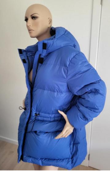 Doudoune en duvet Esprit, neuf, Enlèvement ou Envoi, Neuf, Taille 42/44 (L), Bleu