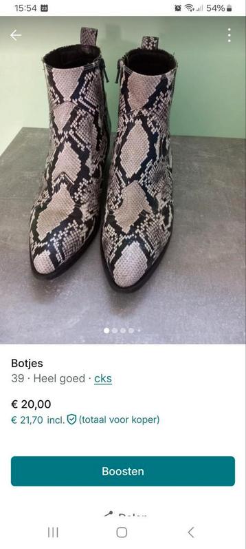 Diverse schoenen  beschikbaar voor biedingen