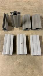 Betonplaathouder draadafsluiting paal 60, Ophalen of Verzenden, Zo goed als nieuw