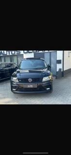 Volkswagen Tiguan 2.0 R-Line, Auto's, Alcantara, Zwart, Bedrijf, Diesel
