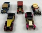 Matchbox Models of Yesteryear set van 5 stuks auto’s metaal, Hobby en Vrije tijd, Verzenden, Zo goed als nieuw