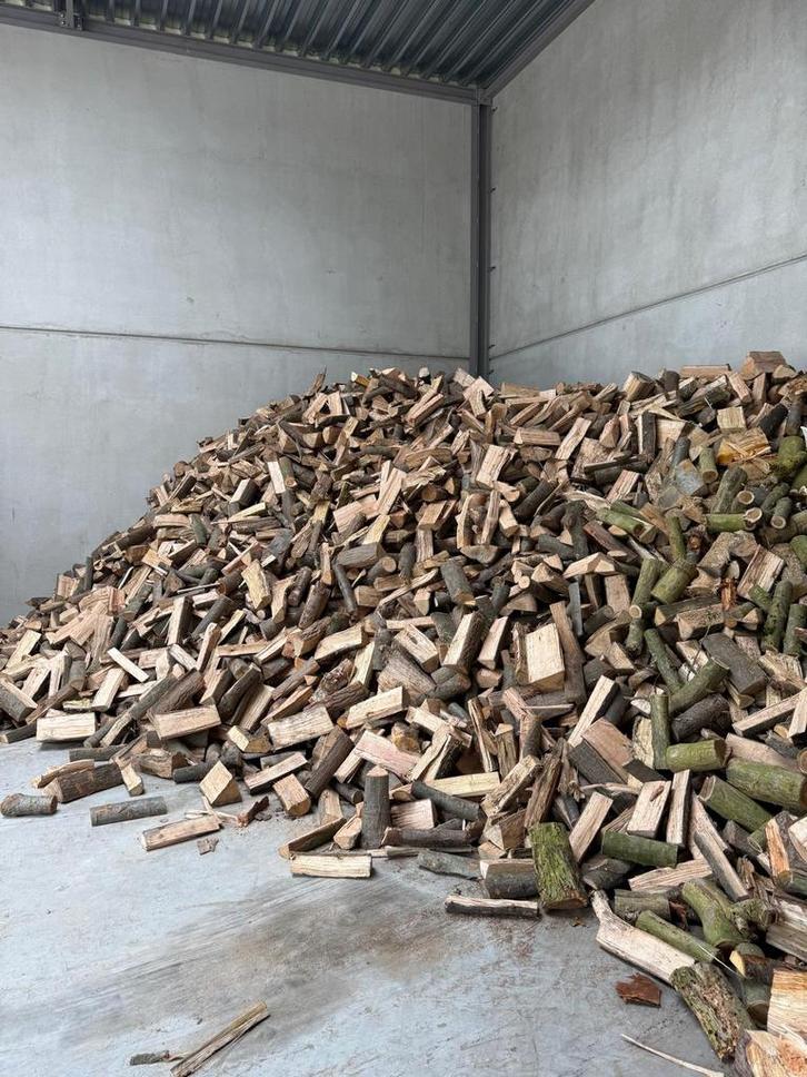 Brandhout kachelhout haardhout, Tuin en Terras, Brandhout, Blokken, Overige houtsoorten, 6 m³ of meer, Ophalen