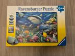 Puzzel koraalrif vissen - 100 stukjes, Ophalen, Meer dan 50 stukjes, Zo goed als nieuw, 6 jaar of ouder