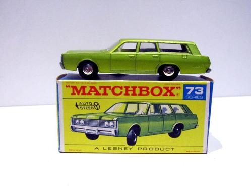 Mercury Commuter Station Wagon 73c 1968 Lesney Matchbox RW, Hobby en Vrije tijd, Modelauto's | Overige schalen, Zo goed als nieuw